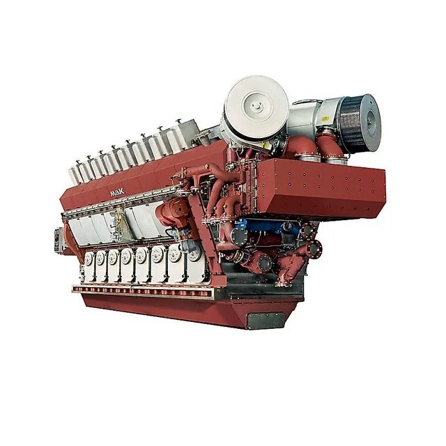 M20 Marine Diesel Engine Multi Cylinder Engine with 4 Stroke 900-1000 RPM Capacity of 1020-1710 kW